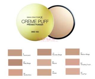 MAX FACTOR CREME PUFF PUDRA