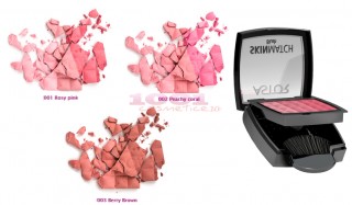 ASTOR SKIN MATCH TRIO BLUSH FARD DE OBRAZ