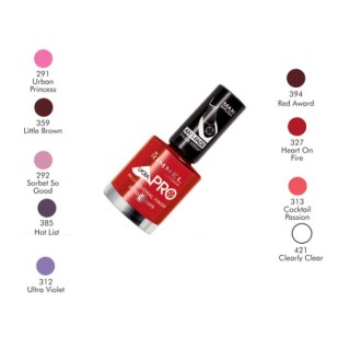 RIMMEL LYCRA PRO COLOR MEMORY Lac de unghii