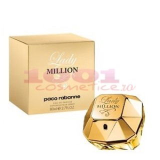 PACO RABANNE LADY MILLION EAU DE PARFUM 80 ML