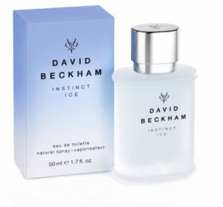 DAVID BECKHAM INSTINCT ICE eau de toilette