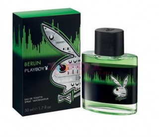 PLAYBOY BERLIN EAU DE TOILETTE