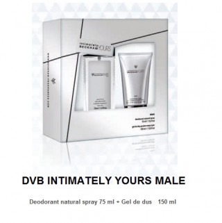 DAVID BECKHAM INTIMATELY YOURS PARFUM DE CORP + GEL DE DUS Pentru El