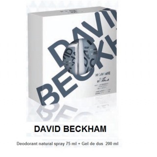 DVB PARFUM DE CORP + GEL DE DUS Pentru El