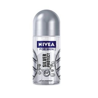NIVEA FOR MEN SILVER PROTECT Roll-on