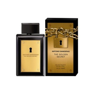 ANTONIO BANDERAS THE GOLDEN SECRET EAU DE TOILETTE
