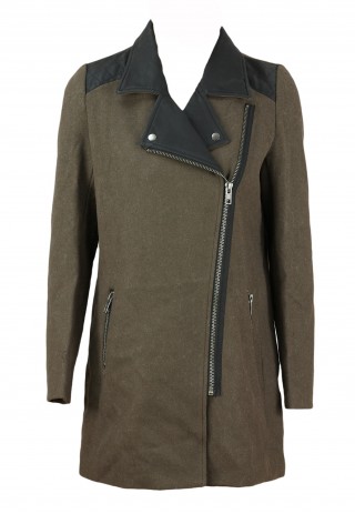 Palton Pimkie Laveh Dark Brown