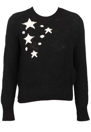 Pulover ZARA Heigh Black