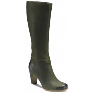 Cizme elegante dama ECCO Jaffna (verde)