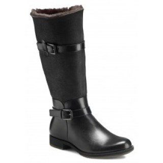 Cizme calduroase din piele naturala ECCO SAUNTER