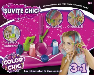 Trusa de jucarie pentru fete Color Chic Suvite Sic