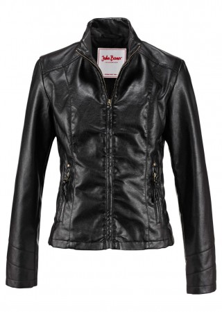 Geac din imitaie de piele bonprix