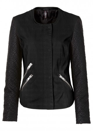 Geac din imitaie de piele bonprix