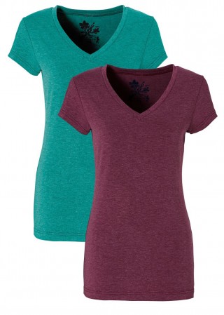 Tricou (2 buc./pac.) bonprix