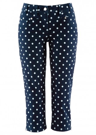 Pantaloni capri bonprix