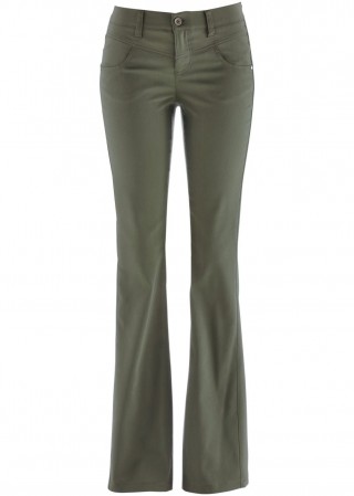 Pantaloni stretch Bootcut bonprix