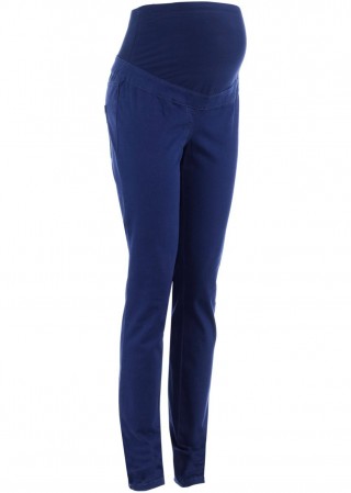 Pantaloni treggings pentru gravide bonprix