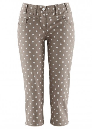 Pantaloni capri bonprix