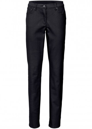 Pantaloni-stretch drepi bonprix