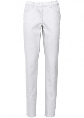 Pantaloni-stretch drepi bonprix