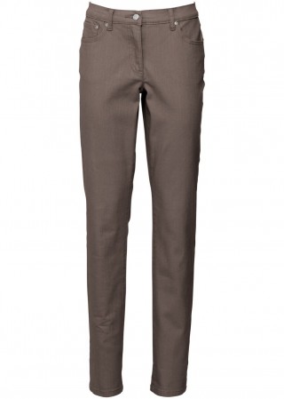 Pantaloni-stretch drepi bonprix