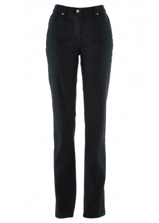 Pantaloni cu broderie bonprix