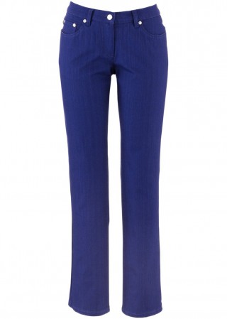 Pantaloni-stretch drepi bonprix