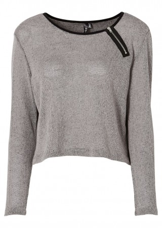 Pulover Cropped bonprix