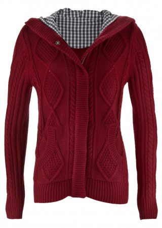 Jachet tricotat bonprix