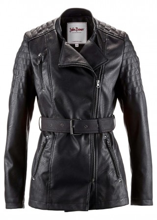 Jachet stil Biker bonprix