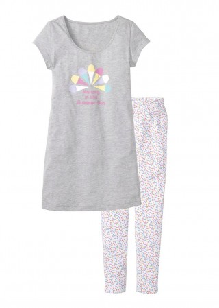 Costum de pijama bonprix