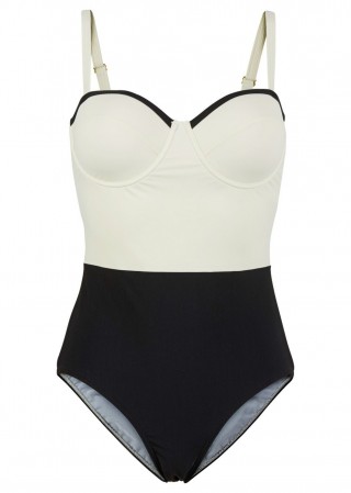 Costum de baie modelator bonprix