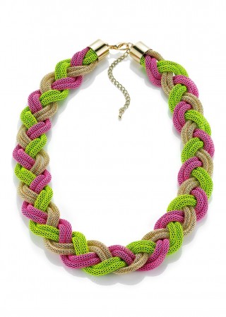 Colier mpletit bonprix