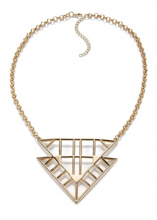 Colier "Triunghi" bonprix