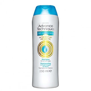 Sampon hranitor cu ulei de argan pentru toate tipurile de par 250ml