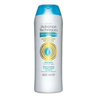 Sampon hranitor cu ulei de argan pentru toate tipurile de par 400ml