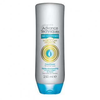 Balsam hranitor cu ulei de argan pentru toate tipurile de par