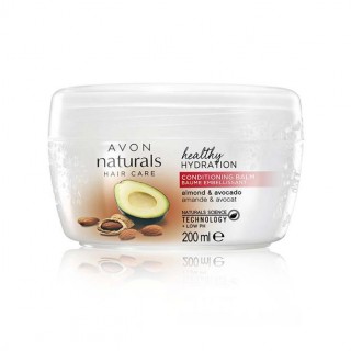 Balsam cu ulei de migdale si avocado pentru hidratarea parului