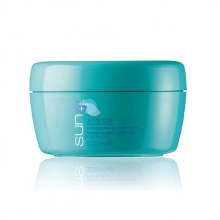 Unt de corp calmant dupa plaja