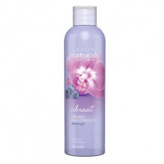 Gel de dus cu orhidee si coacaze