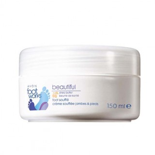 Crema de picioare cu unt de Shea