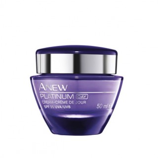 Crema de zi SPF 25 UVA/UVB Anew Platinum