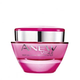 Gel-crema de noapte Anew Vitale 50ml