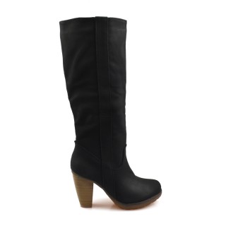 Cizme dama Mary Negre