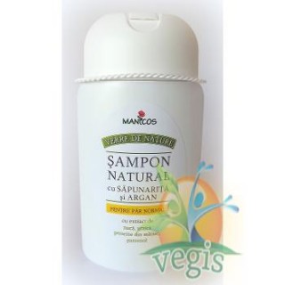 MANICOS Sampon Natural Pentru Par Normal 300ml