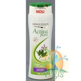 GEROCOSSEN Sampon Activa Contra Matretii Salvie 400ml 15% Gratis