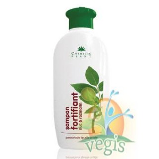 COSMETIC PLANT Sampon Fortifiant Cu Nuc Si Rozmarin 250ml