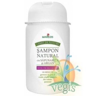MANICOS Sampon Natural Pentru Par Uscat Si Vopsit 300ml