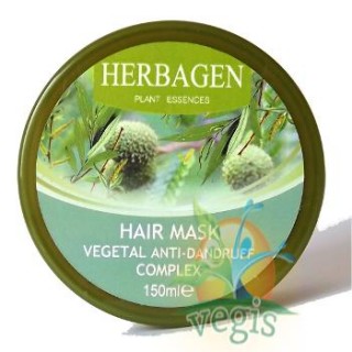 HERBAGEN Masca Par Cu Complex Antimatreata 150ml