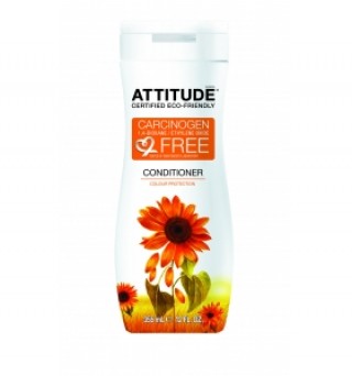 Balsam pentru protectie par colorat 355 ml Attitude